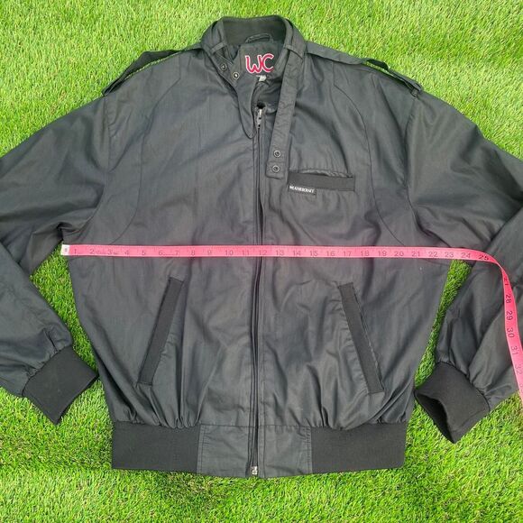 Weather Craft vintage nylon bomber 80s jacket size large - Picture 2 of 7